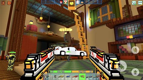 Cops N Robbers:Pixel Craft Gun APK (Android Game) .